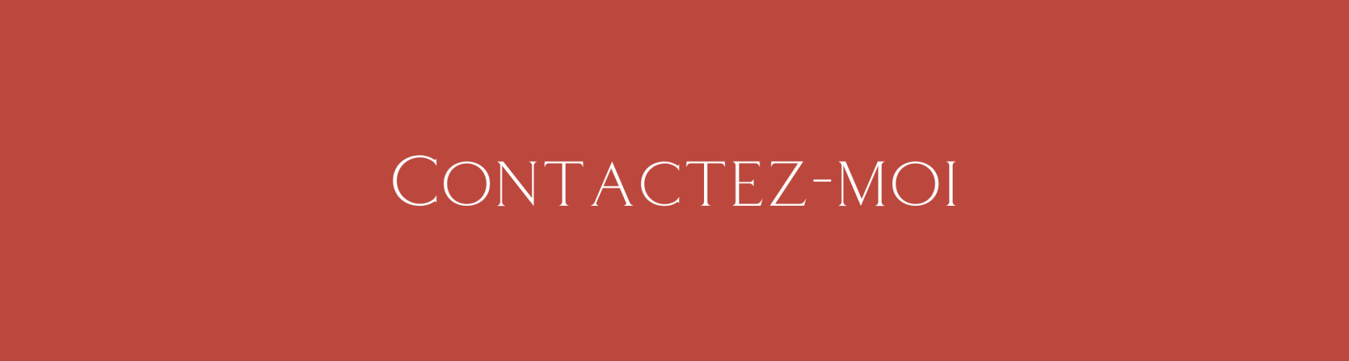 Contactez moi