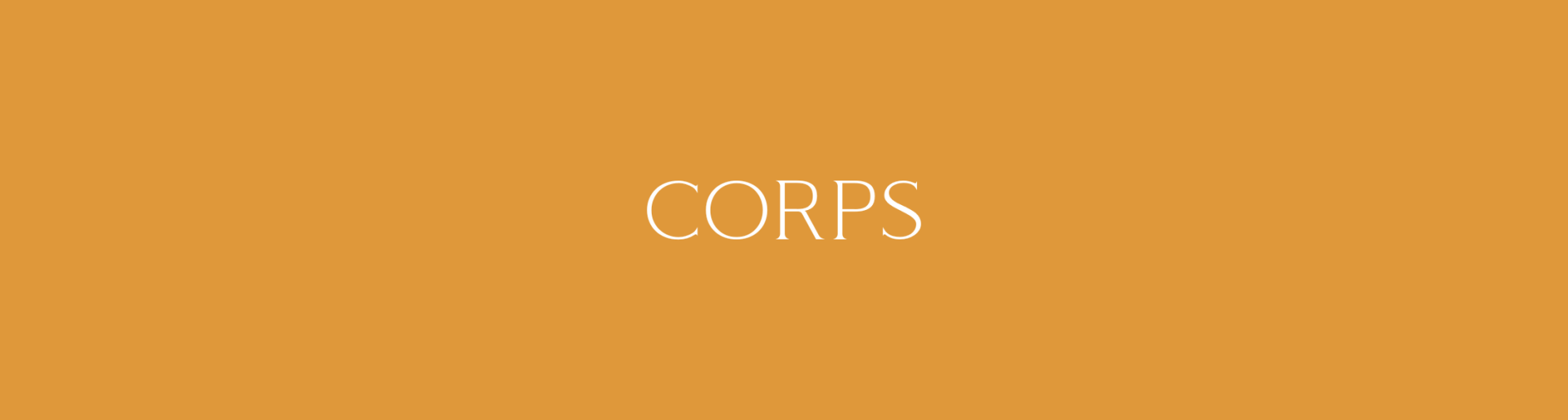Visage corps